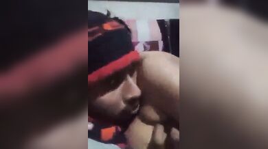 Village Aunty’s Boobs Are Sucked Lover Free