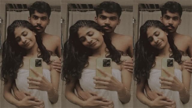 Young Mallu Couple Enjoying Fun Video HD