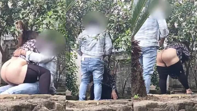Desi Outdoor Hard – Hidden Lover Fucking MMS