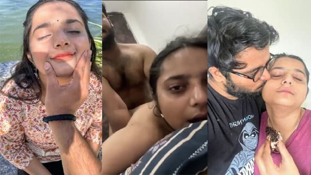 Delhi Couple Sucking His Dick OYO Sex Online