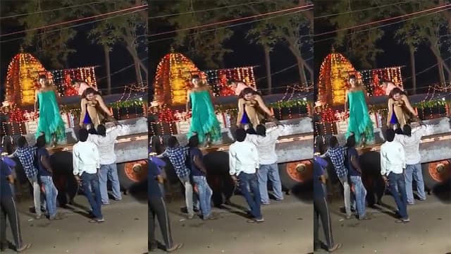 Desi Naked Girl Public Road Nude Viral