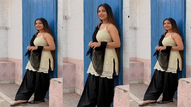 Horny Desi Punjabi Girlfriend Hard Doggy Viral