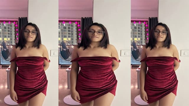 Indian Horny GF Hard Standing Chudai Viral