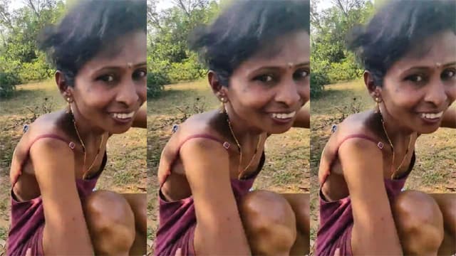 Mental Tamil Girl Outdoor Nude Boobs Bounce MMS