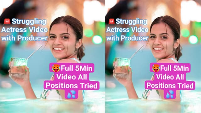 Desi Struggling Actress – Director All Positions Hard Viral