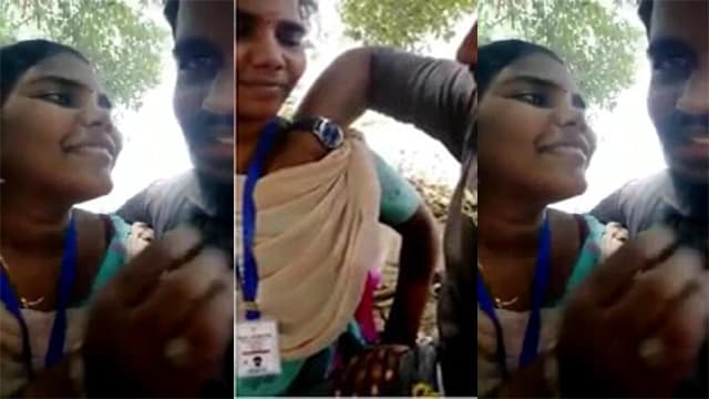 Tamil Girl Outdoor Deepthroat Boyfriend Big Cock MMS