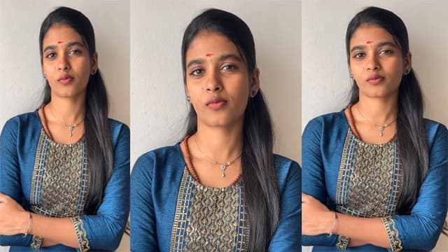 Tamil Insta Famous Vidhya Sakthivel Live Free