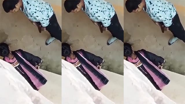 Horny Uncle Girl Sex Behind Bus Stop On Highway MMS