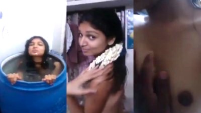 Young 18yr Teen Girl Nude Mulai Mms Viral Online