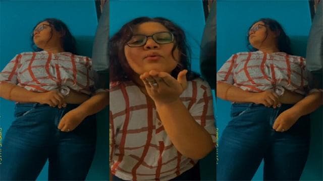 Big Ass Chubby Horny Girl Showing Fingering Free