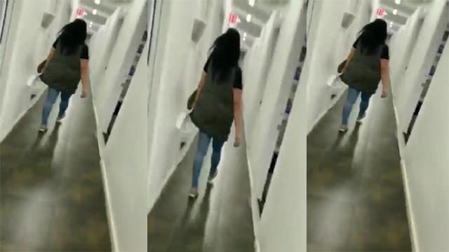 Young co workers Risky fast fuck at workplace Online