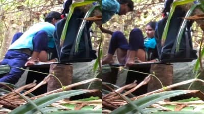 College Couple Quick Outdoor Fucking Videos