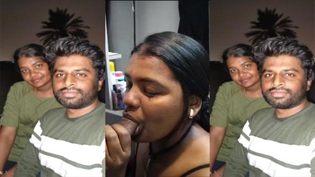 Young Tamil Wife Blowjob and Fucking Leak Online
