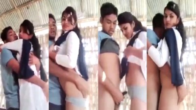 Young College Couple Outdoor Fucking Video