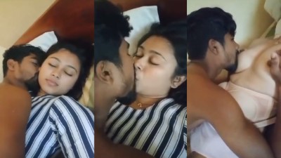 Young College Couple OYO Fucking Online