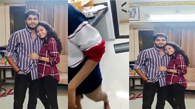 Young Slim Indian Gf Showing Ass Mms Viral HD